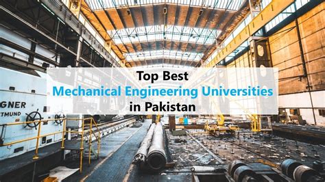 Mechanical Engineering Company in Lahore, Pakistan 